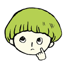 moss boy sticker sticker #1618108