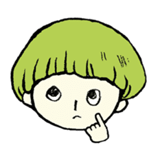 moss boy sticker sticker #1618108