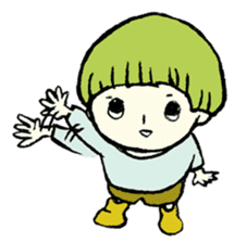 moss boy sticker sticker #1618109