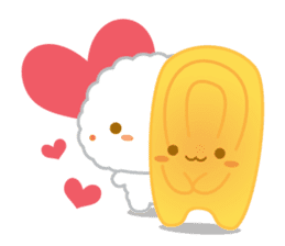 NIGIRIMAKI set of BentoLand sticker #1618161