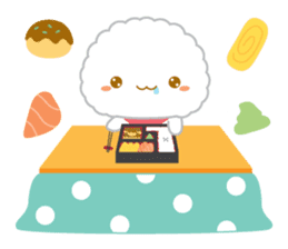 NIGIRIMAKI set of BentoLand sticker #1618166