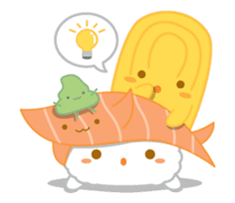 NIGIRIMAKI set of BentoLand sticker #1618178