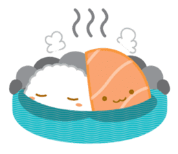 NIGIRIMAKI set of BentoLand sticker #1618189