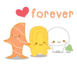 NIGIRIMAKI set of BentoLand sticker #1618192