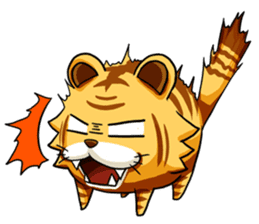 Bengal in Asura Online Never Ending sticker #1618314