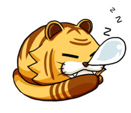 Bengal in Asura Online Never Ending sticker #1618315