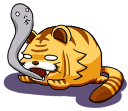 Bengal in Asura Online Never Ending sticker #1618316