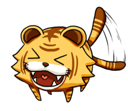 Bengal in Asura Online Never Ending sticker #1618317