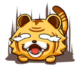 Bengal in Asura Online Never Ending sticker #1618318