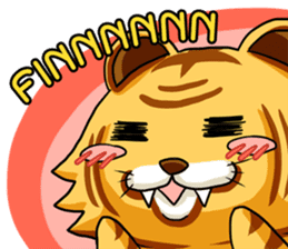 Bengal in Asura Online Never Ending sticker #1618322