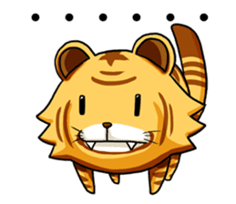 Bengal in Asura Online Never Ending sticker #1618327