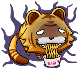 Bengal in Asura Online Never Ending sticker #1618328
