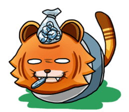 Bengal in Asura Online Never Ending sticker #1618330