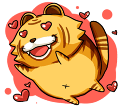 Bengal in Asura Online Never Ending sticker #1618331