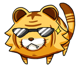 Bengal in Asura Online Never Ending sticker #1618333