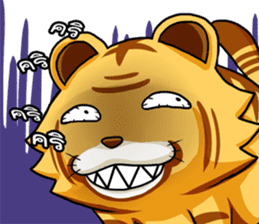 Bengal in Asura Online Never Ending sticker #1618334