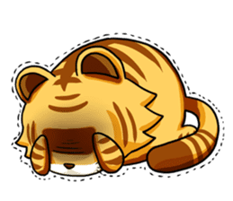 Bengal in Asura Online Never Ending sticker #1618335