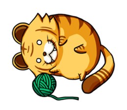 Bengal in Asura Online Never Ending sticker #1618342