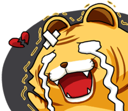 Bengal in Asura Online Never Ending sticker #1618343