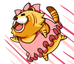 Bengal in Asura Online Never Ending sticker #1618345