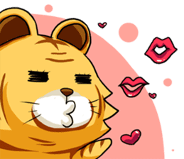 Bengal in Asura Online Never Ending sticker #1618346