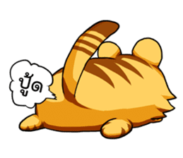 Bengal in Asura Online Never Ending sticker #1618350