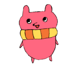 BEAR RABBIT. sticker #1618353