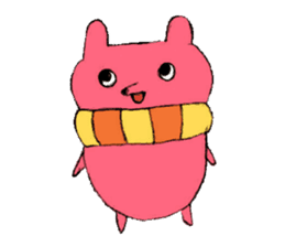 BEAR RABBIT. sticker #1618353