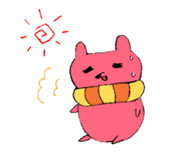 BEAR RABBIT. sticker #1618354