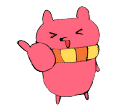 BEAR RABBIT. sticker #1618355