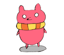 BEAR RABBIT. sticker #1618357