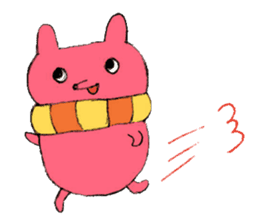 BEAR RABBIT. sticker #1618360