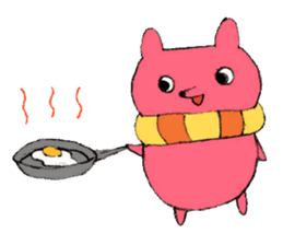 BEAR RABBIT. sticker #1618361