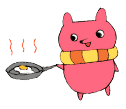 BEAR RABBIT. sticker #1618361