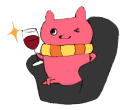 BEAR RABBIT. sticker #1618363