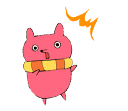 BEAR RABBIT. sticker #1618365