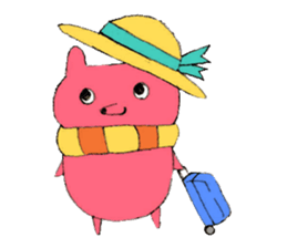 BEAR RABBIT. sticker #1618366