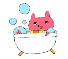 BEAR RABBIT. sticker #1618368