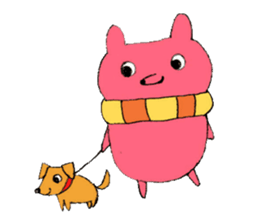 BEAR RABBIT. sticker #1618370