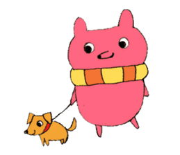 BEAR RABBIT. sticker #1618370