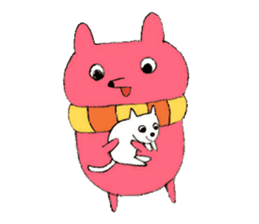 BEAR RABBIT. sticker #1618371