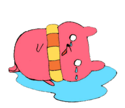 BEAR RABBIT. sticker #1618372