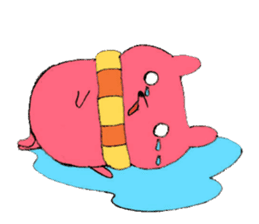 BEAR RABBIT. sticker #1618372