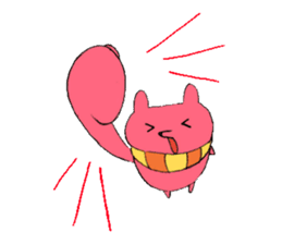 BEAR RABBIT. sticker #1618373