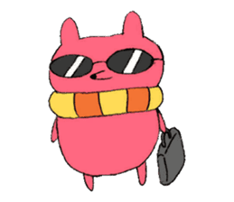 BEAR RABBIT. sticker #1618374