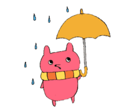 BEAR RABBIT. sticker #1618376