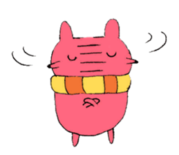 BEAR RABBIT. sticker #1618377