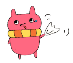 BEAR RABBIT. sticker #1618380