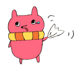 BEAR RABBIT. sticker #1618380