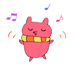 BEAR RABBIT. sticker #1618381